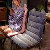 Soft Chair Seat Cushion Backrest Integrated Buttocks Office Student Dormitory Lazy Household Pillows Decor Home Rest Relaxing