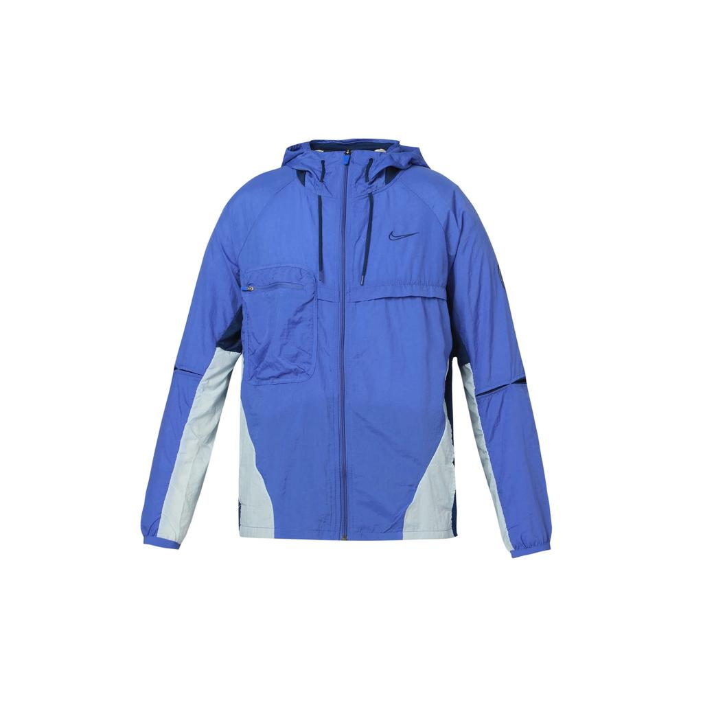 Nike Jackets Men's Cosmic Blue Hooded Moderate Other CU5000-430