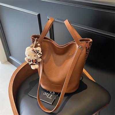 Bolso de Moda para Mujer Nuevo de Gran Capacidad para Viaje Diario Casual Versátil Bolso de Hombro