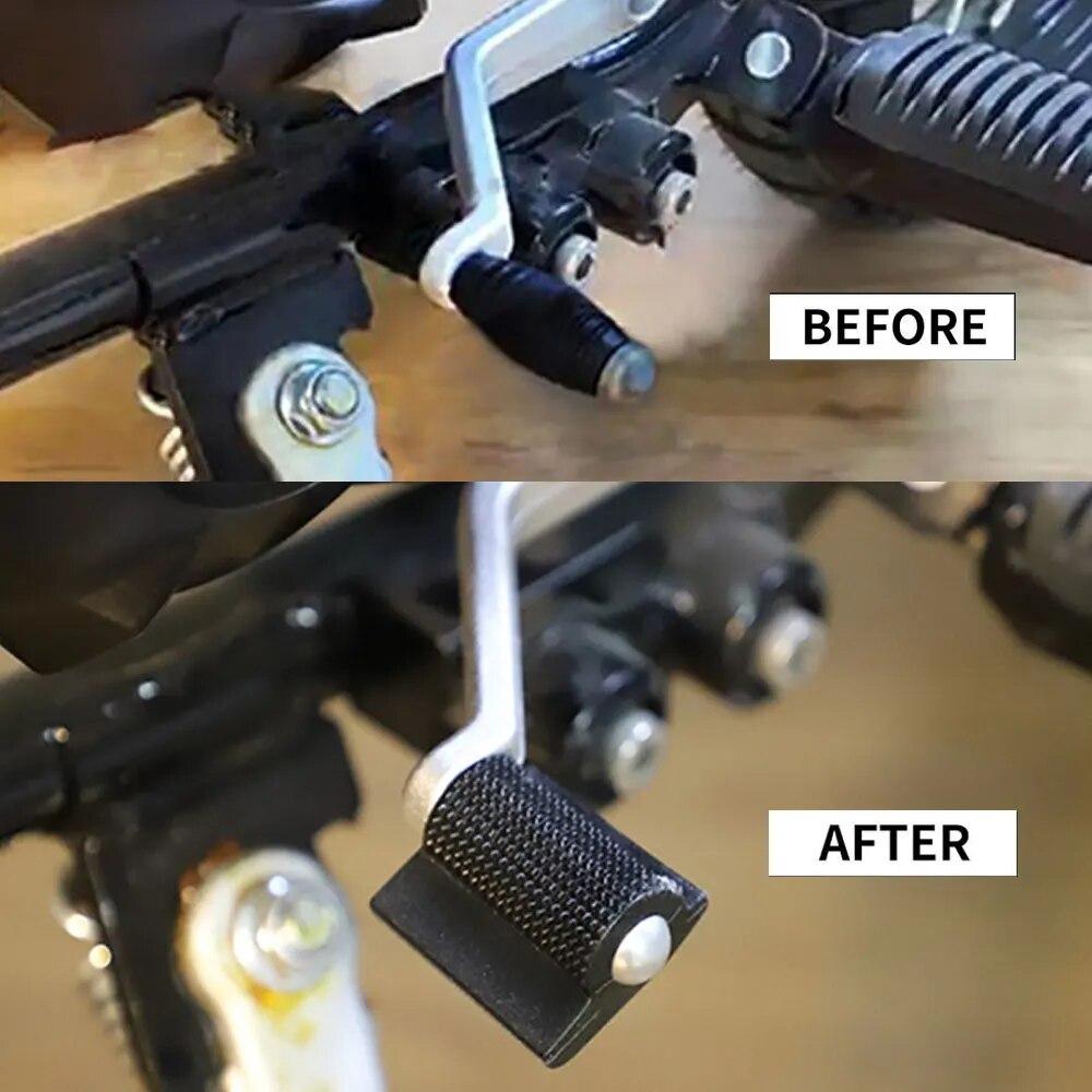 2023 akcesoria motocyklowe podkładka zmiany biegów ochronna pokrywa dźwigni zmiany biegów dla BMW G310R G310GS F900R F900XR 2017-2023 2022 2021 2020