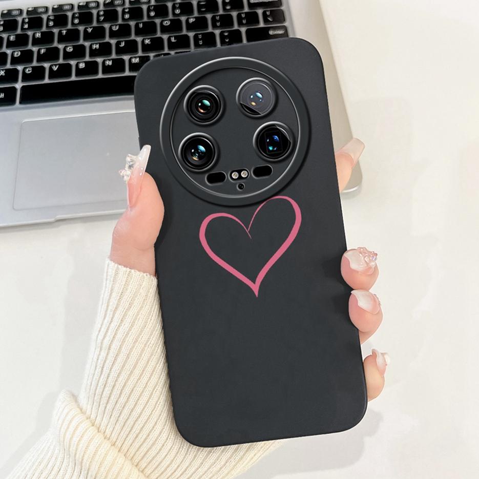 For Xiaomi 14 Ultra Case Mi 13 Ultra Pretty Girls Sunflower Cover Soft Silicone Case For Xiaomi Mi 14 Ultra 13Ultra 14Ultra Bags Xiaomi 13 Ultra
