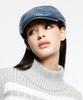 LARTIGENT L7 Leather Hunting Cap(Blue)