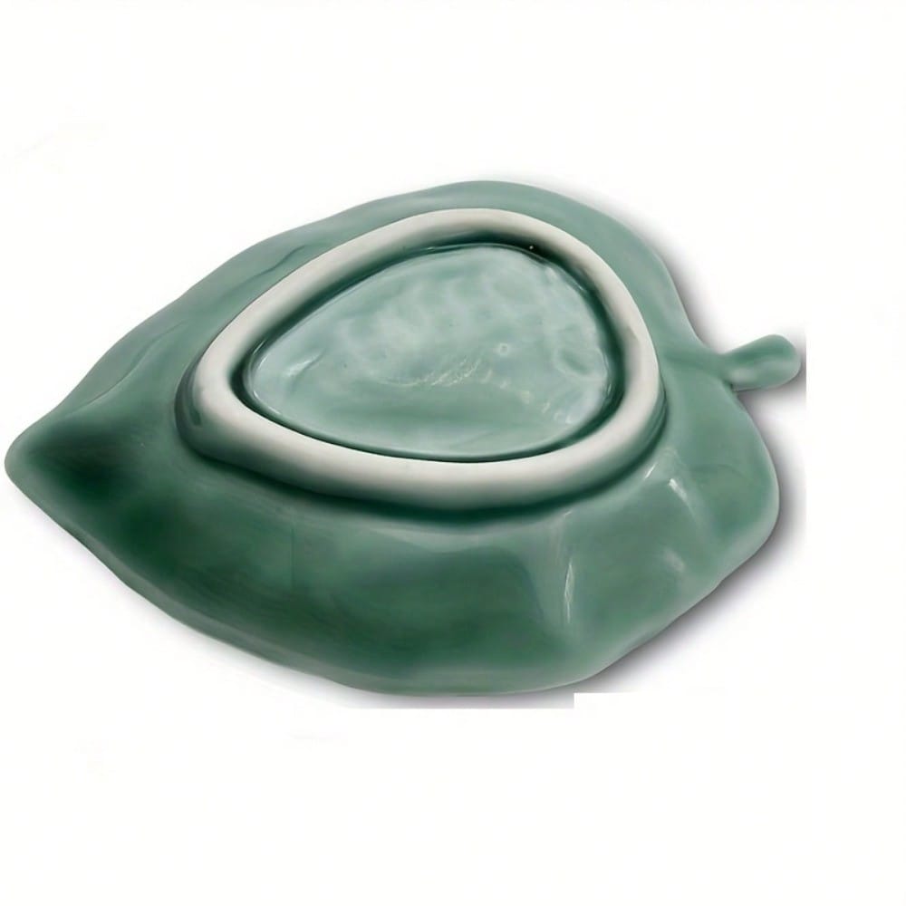 Leaf Trinket Dish Decorative Ring Dish Holder for Jewelry Engagament Wedding Birthday Mother Day Gifts