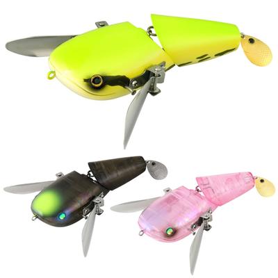Deps NZ CRAWLER 05 Bubble Gum Glitter 134mm