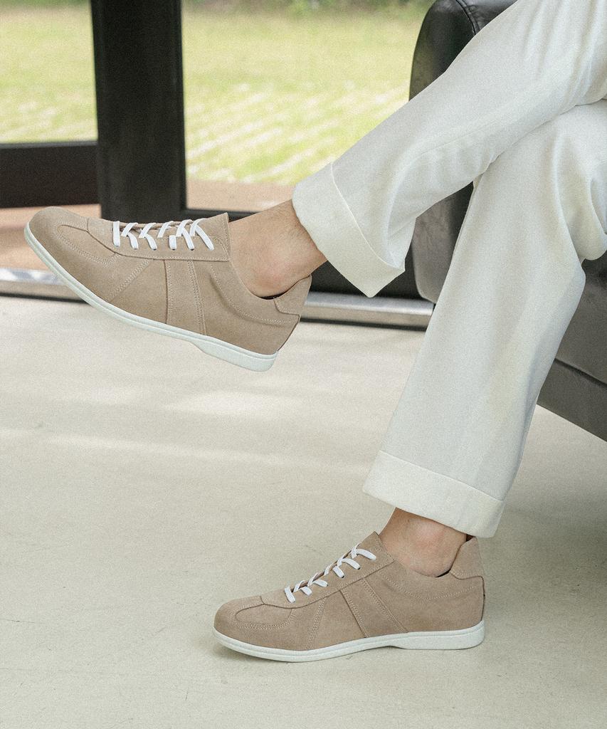 Allclassic Alc4414W Resort German Sneakers_Beige Suede