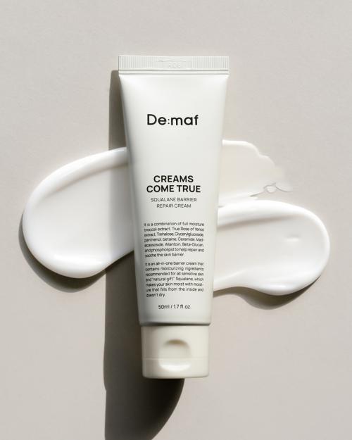 Creams Come True Squalane Barrier Repair Cream 50ml
