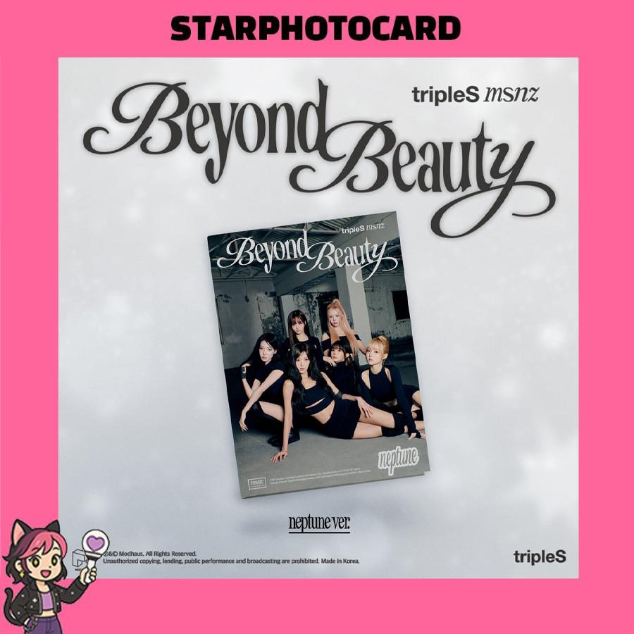 [READY STOCK] TRIPLES - Mini Album MSNZ BEYOND BEAUTY