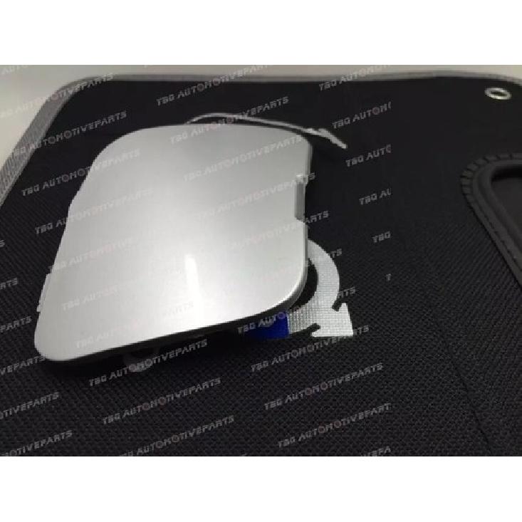 SILBER für Volvo XC90 2007-2013 30698132 Abdeckkappe für Anhängerkupplungsöse am hinteren Stoßfänger
