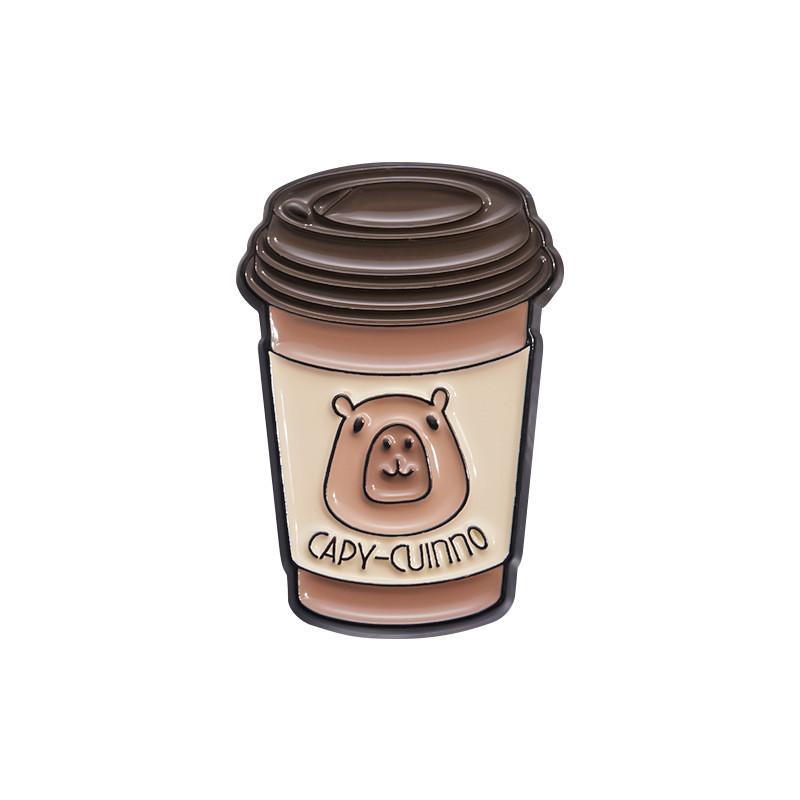 Animal Versatile Capybara Pins Set Perfect For Collectors Looking For Unique Pieces Decorative