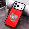 Poland Flag Phone Case for iPhone 17 16 15 Pro Max Air 14 13 12 11 Plus Shockproof Capa Cover