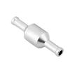 Step Aluminium Inline Straight Check Valve Fuel Diesel Gas Liquid Air One Way Non Return