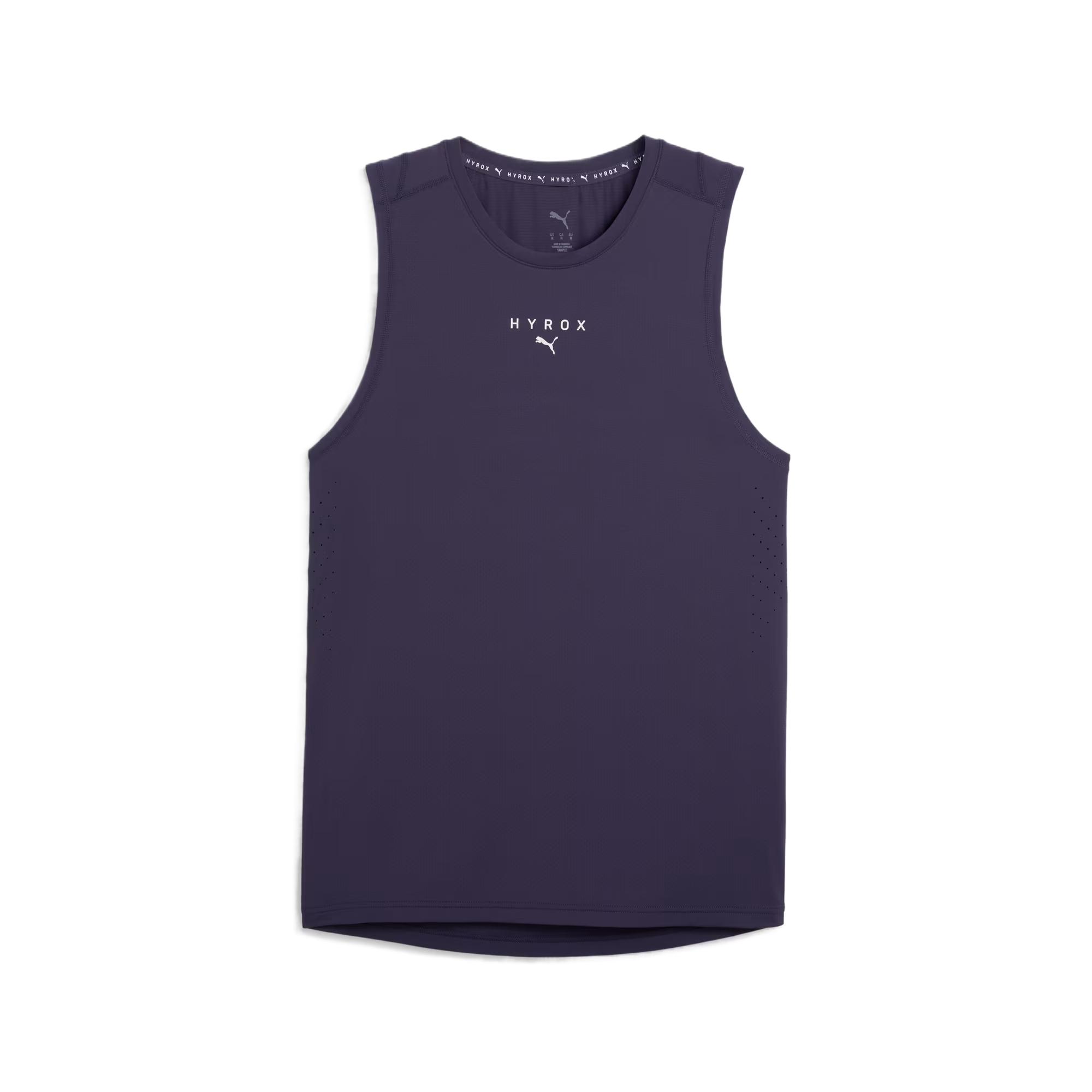 Puma Мужская жилетка без рукавов, однотонная, быстросохнущая, топ 528516-64 S