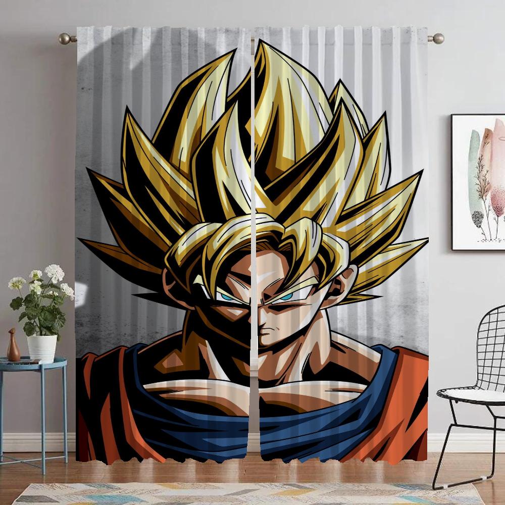 Dragon Modern Living Room Curtains 2 Pieces Blackout Curtain Curtains for Bedroom Halloween Decoration Partition Kitchen Elegant