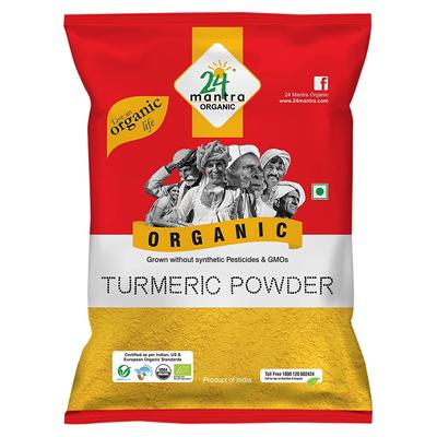 24 Mantra Curcuma Biologica in Polvere 200g