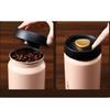 Thickened Vacuum Coffee Container Stainless Steel Food Storage Jar  Food Preservation