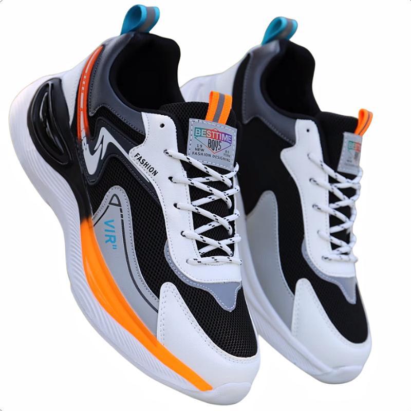 Running Shoes Mesh Breathable Raw Sports Shoes Youth Casual Travel Shoes Students