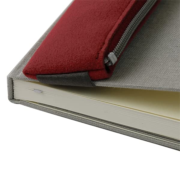 Color Chart Band Pencil Case A6 Cardinal Traveler's (82 Red)