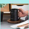 Creative Tire Mug Large Capacity Ceramic Cup Unique European Style Office Mug