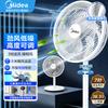 Midea Leiser Stand- und Tischventilator mit 7 Flügeln