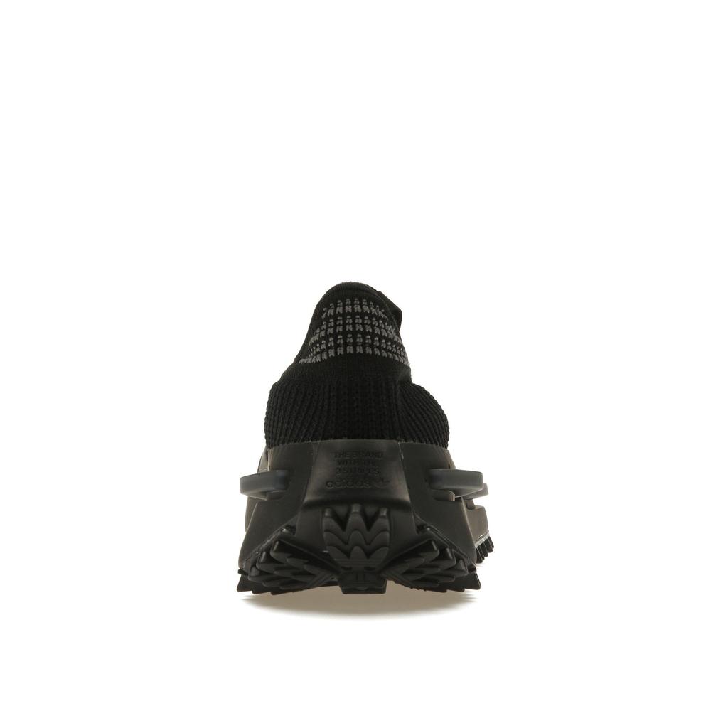 Adidas NMD_S1 Triple Black Unisex Sneakers Core-Black Grey-Four Cloud-White FZ6381