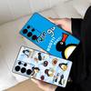 Funny Cartoon P-Pingu Phone Case For Samsung S 24 Fe 25 Ultra Plus 20 Lite 21 30 22 23 24 22 Ultra 5G Fundas