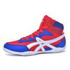 Men Wrestling Shoes Lightweight Big Size White Man Professional Boxing Shoes Outdoor Male Flighting Training Sneakers