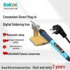 BAKON BK606 90W Adjustable Temperature Soldering Iron for Mobile Phone Repair & Household Use