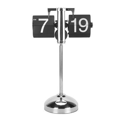 שעון דיגיטלי מתהפך פלדת אל-חלד 304 מוט טלסקופי נשלף נגד החלקה מופעל על ידי סוללה מכני