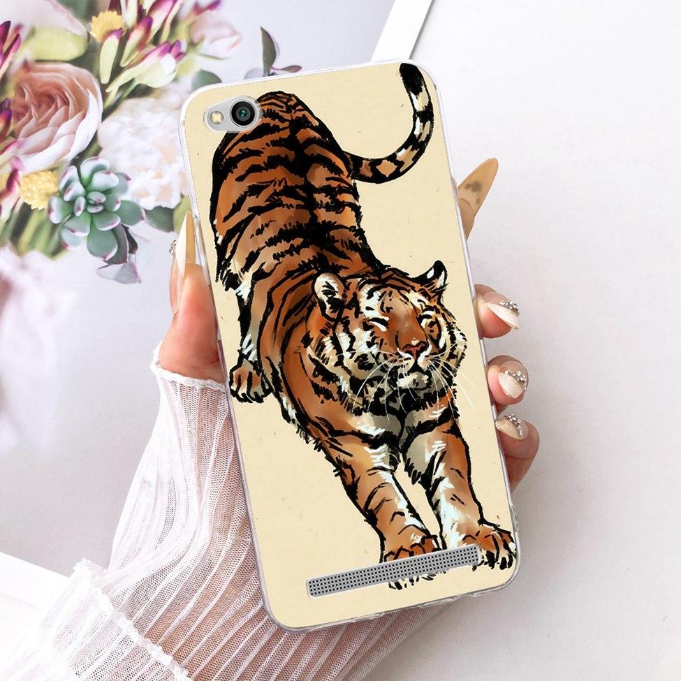 For Redmi 3 Clear Case Aesthetic Luxury Cute Cat Fashion Butterfly Funny Painted Funda For Xiaomi Redmi 3 Casing