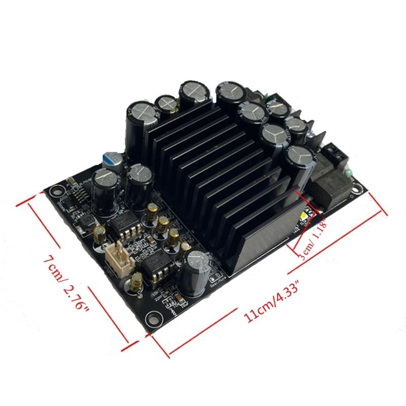 600W High-Power Digital Power Amplifier Board TPA3255 Upgraded Audio Amplifier Module Dual Channel 2x300W Class D Chip