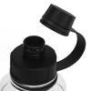 1000ml Water Bottle Large Capacity Wide Handle Integrated Lid Dual Mouth Leakage Resistant Sports Outdoor Cup