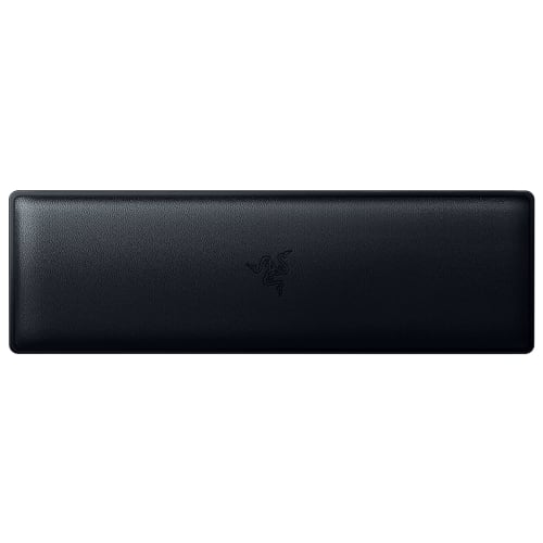 

Razer Ergonomic Wrist Rest for Mini Keyboards Gaming Keyboard Wrist Rest Leatherette Cushion Anti-Slip Rubber Compatible with Ergonomic Mini Keyboard
