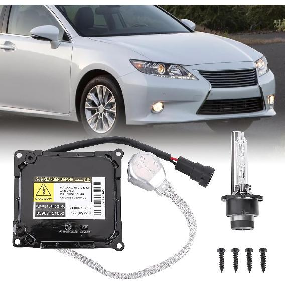 

85967-51040 Xenon HID Headlight Ballast Control Unit Compatible for Lexus 2007-2011 RX350 ES350 IS250 GS350 IDH011 KDLT003 Xenon Ballast Headlight 1 PCS