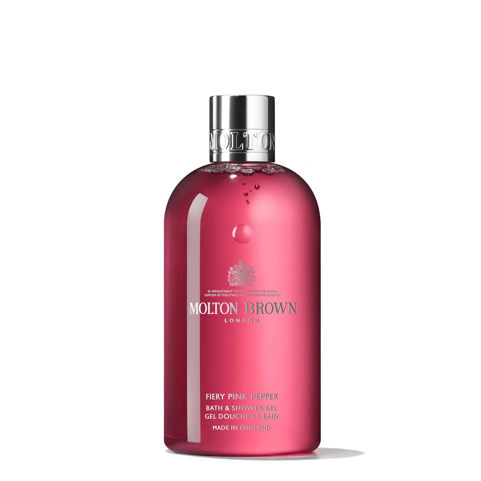 

MOLTON BROWN Pink Pepper Bath Shower Gel 300ml Molton Brown Body Wash Woody Spicy [Official] & рожевий