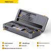 FNIRSI HS-02 Soldering Iron Set with Mobile Workbench and Storage Box