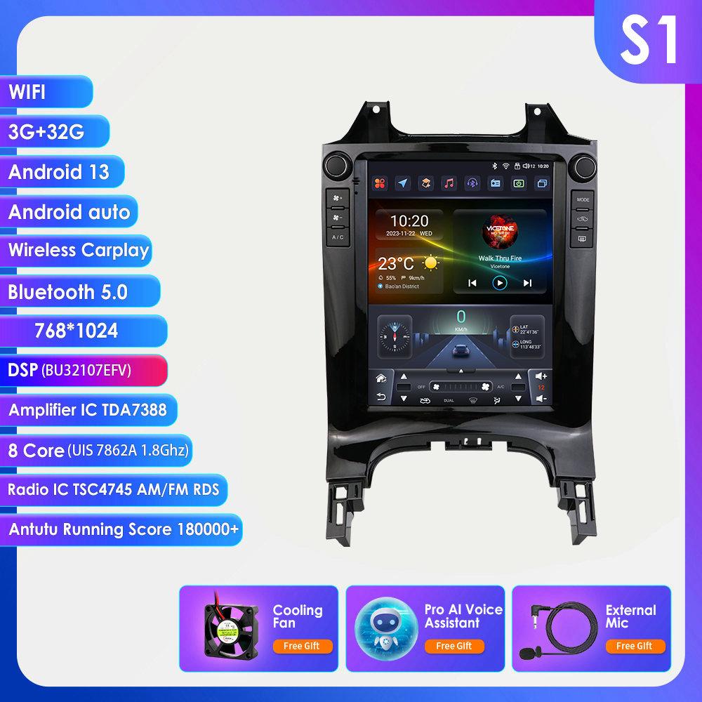 

Hizpo Интеллектуальный экран Автомагнитола для Peugeot 3008 2010-2017 Android Стерео Ресивер Авто Аудио Мультимедийный Плеер WIFI 4G Carplay GPS Навигация S1 8Core 3G 32G AI