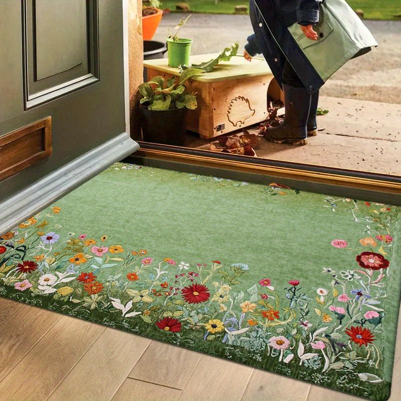 Covor Grădină Verde Covoraș Proaspăt Covoraș Intrare Covoraș Bun Venit Covor Exterior Covor Sufragerie Covor Pentru Dormitor Covor Bucătărie Hom
