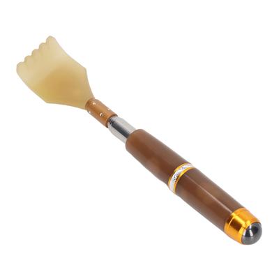 Back Scratcher Extendable Manual Long Handle Massager Tool Practical Gift for Head Neck Foot Back