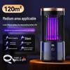 2025 Triple Grid Purple Light Mosquito Killer Lamp & Swatter