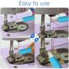 Sewing Needle Inserter Automatic Needle Quick Sewing Threader Needle Threading Tool For Sewing Machine Holds Needles Firmly