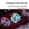 Multi-color Electric Guitar Pedal Foot Caps - Single Pedal Accessories