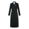 Turuqi Women's Professional Winter Long Coat