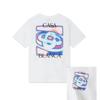 Vânzare Fierbinte T-shirt cu Imprimeu Grafic Casa și Arcuri Mânecă Scurtă Modă High-street Bărbați Femei Larg Casual Supradimensionat Gât Rotund Vară Nouă Tee