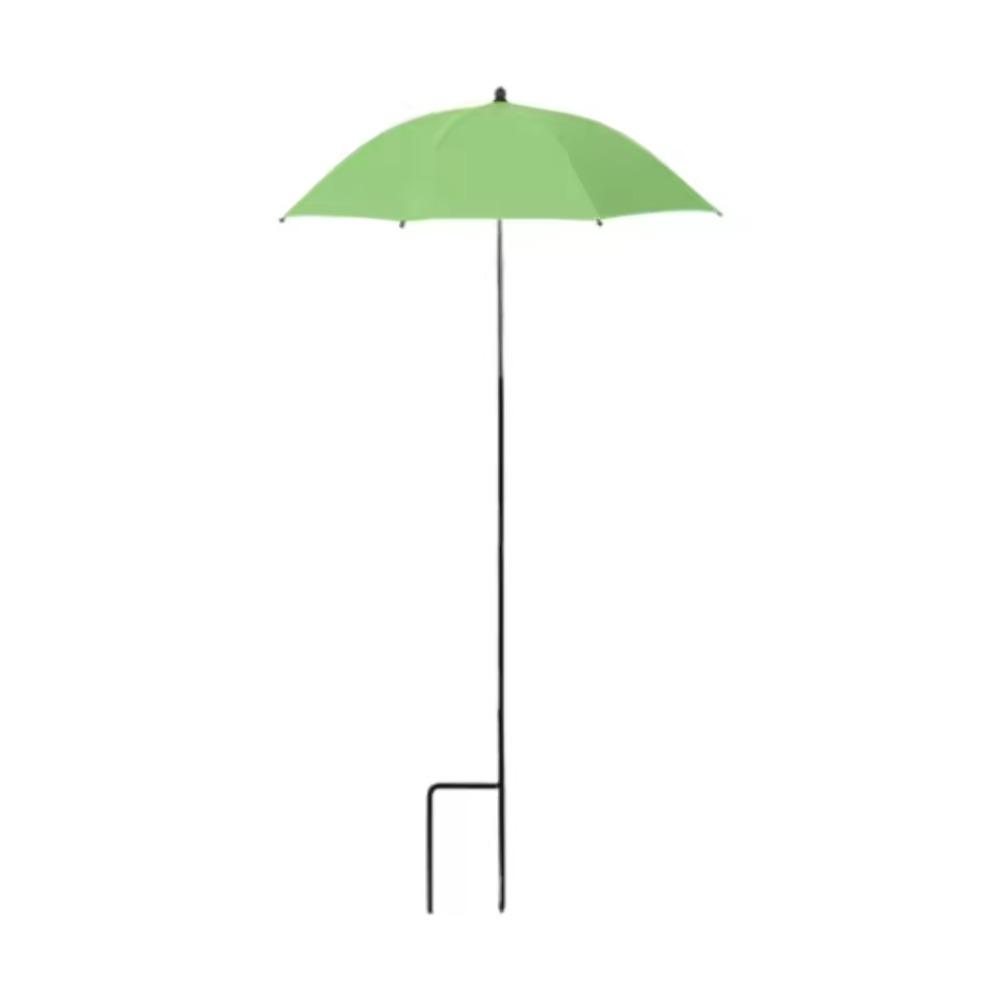 Weatherproof Garden Shade Umbrella Adjustable Sunshade Umbrella Plant Umbrellas  Flower Pots