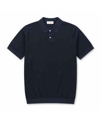 BRENTWOOD [Griffiths] Washable Polo Neck Sweater Brwam26411Nyx