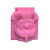 Cute Girl Pen Holder Silicone Mold Table Ornament Succulent Planter Flowerpot Molds Epoxy Resin Mold  Plaster Making