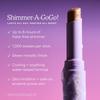 Tower 28 Beauty GoGo CoolinG Shimmer 8h Eyeshadow Stick 0.09 Oz 2.8 G Troubadour Golden Amber