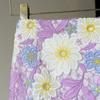 Falda Wrap de Encaje Calado Europeo Bordada con Flores 3D Ropa de Mujer