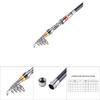 5 Size High Quality Carbon Fiber Portable Hard Fishing Rod Poles Freshwater Fishing Accessory