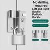 Flip Latch Gate Latches Slide Bolt Latch Safety Door Lock Catch For Barn Cabinet Pet Cage Garden Bathroom Garage Window Slid